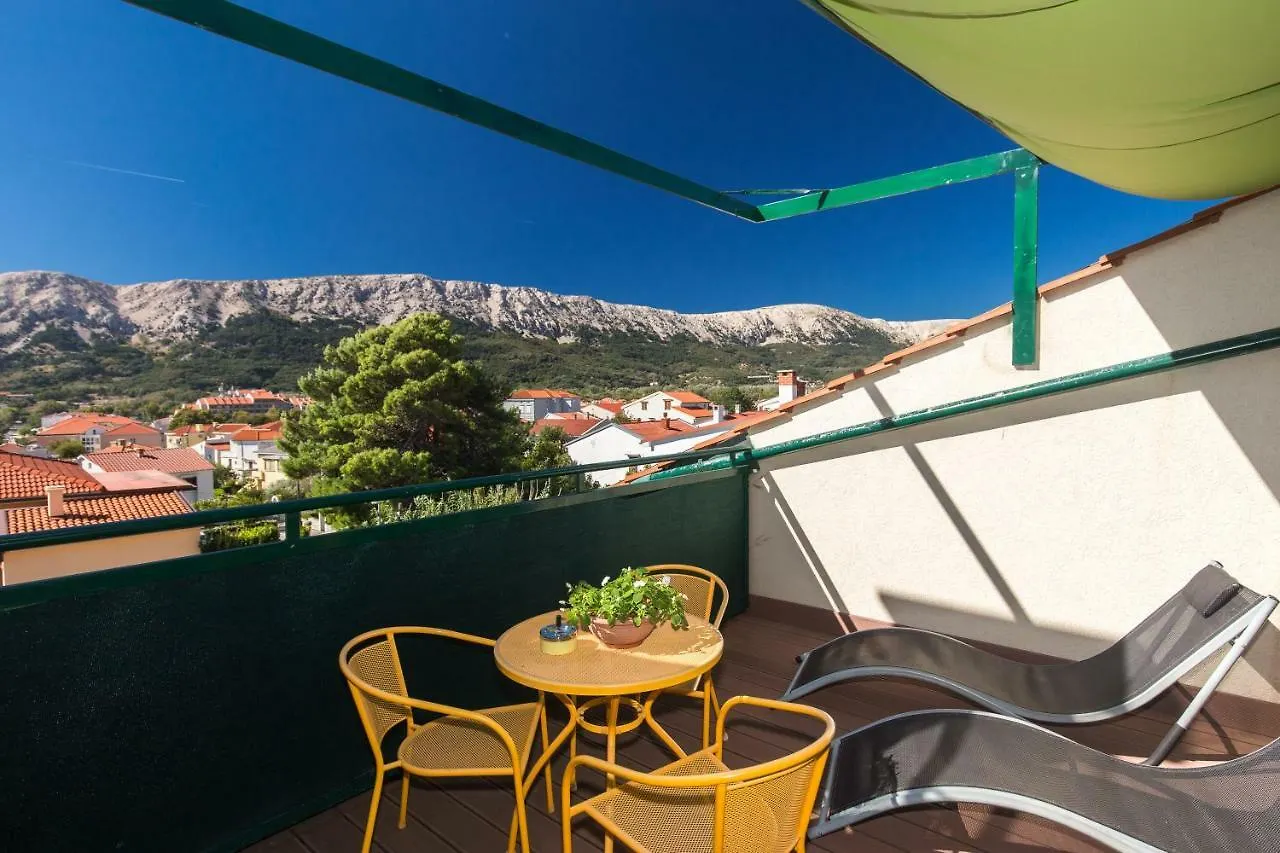 Apartments Ddd Baška Kroatien